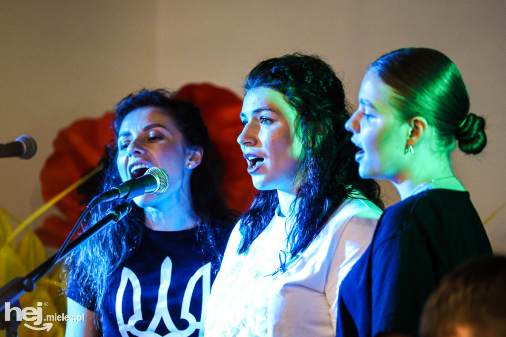 Ukraińcy dziękują Polakom. Koncert w Rzemieniu