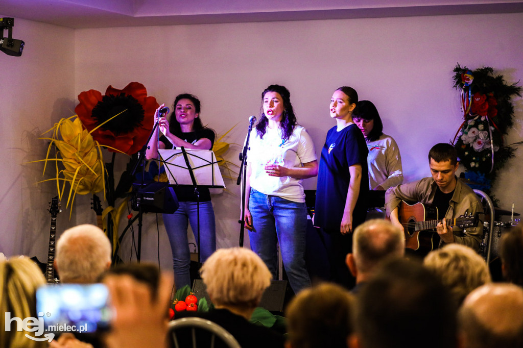 Ukraińcy dziękują Polakom. Koncert w Rzemieniu