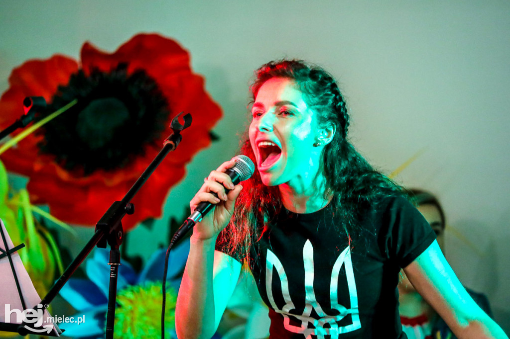 Ukraińcy dziękują Polakom. Koncert w Rzemieniu