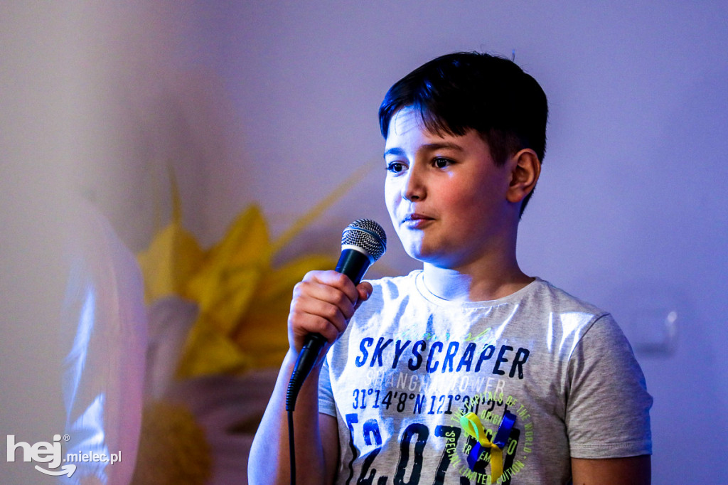 Ukraińcy dziękują Polakom. Koncert w Rzemieniu
