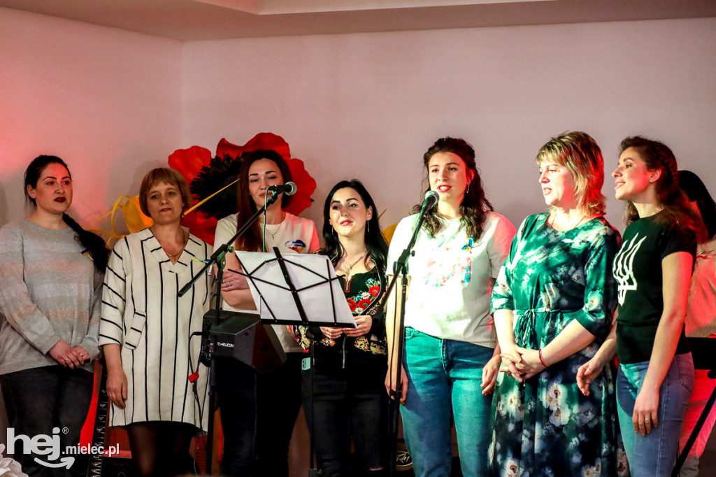 Ukraińcy dziękują Polakom. Koncert w Rzemieniu