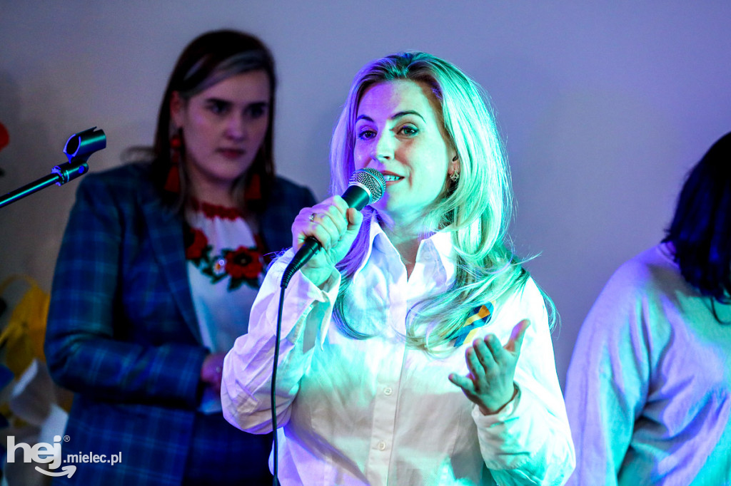 Ukraińcy dziękują Polakom. Koncert w Rzemieniu