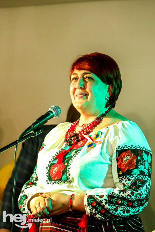 Ukraińcy dziękują Polakom. Koncert w Rzemieniu