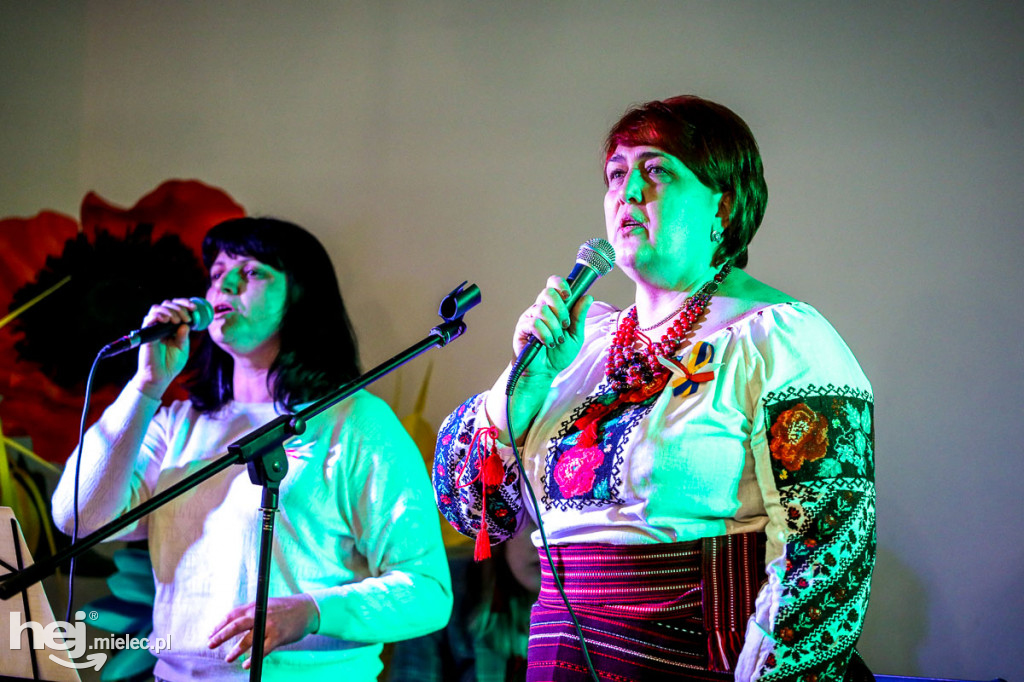 Ukraińcy dziękują Polakom. Koncert w Rzemieniu