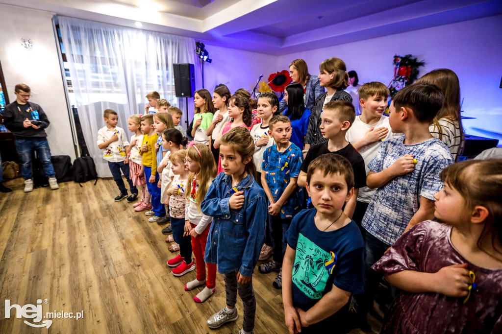 Ukraińcy dziękują Polakom. Koncert w Rzemieniu