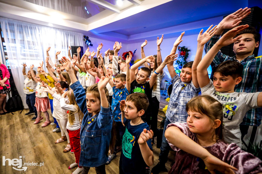 Ukraińcy dziękują Polakom. Koncert w Rzemieniu