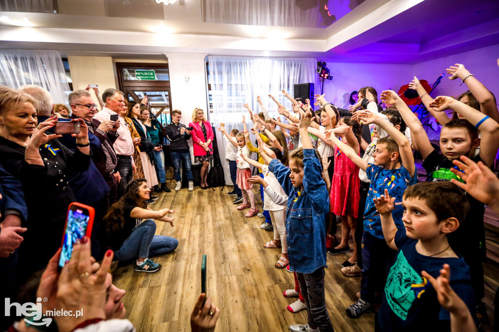 Ukraińcy dziękują Polakom. Koncert w Rzemieniu