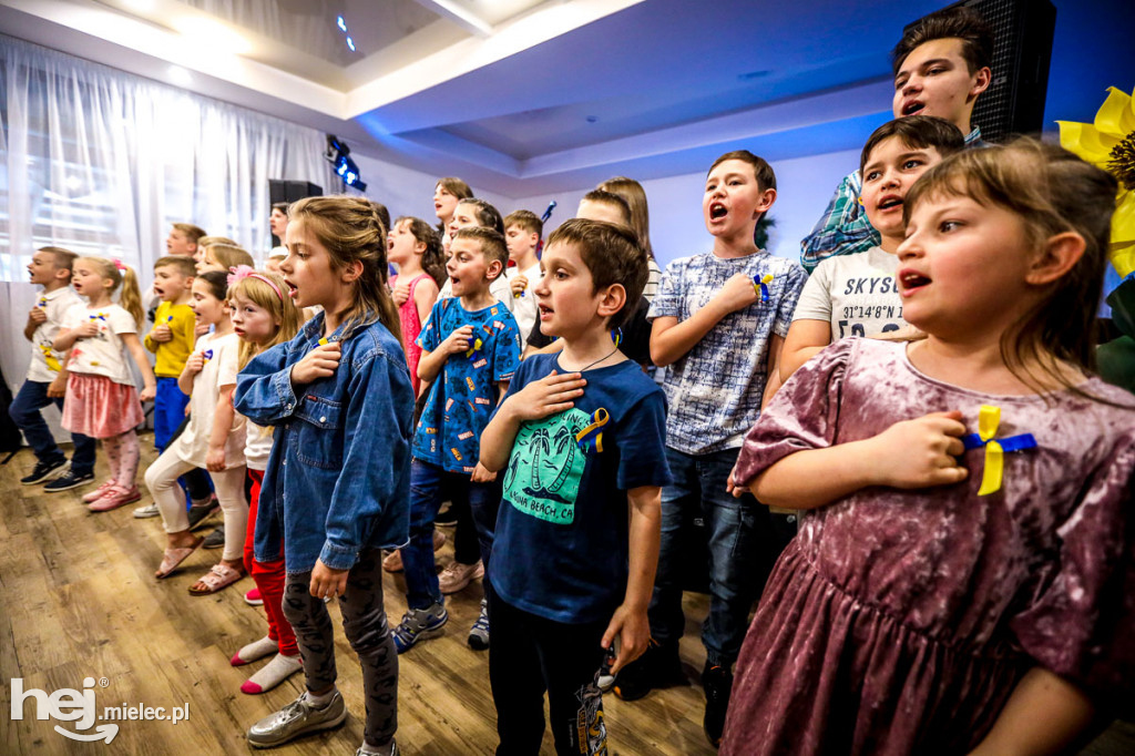 Ukraińcy dziękują Polakom. Koncert w Rzemieniu