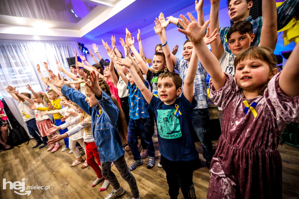 Ukraińcy dziękują Polakom. Koncert w Rzemieniu