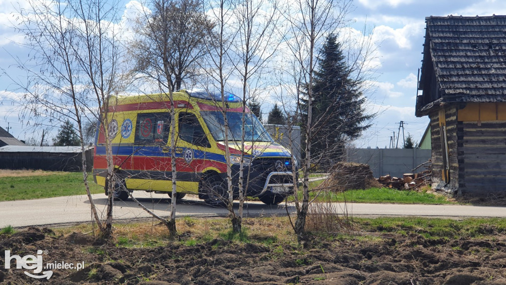 Śmigłowiec LPR na ratunek poparzonemu mężczyźnie