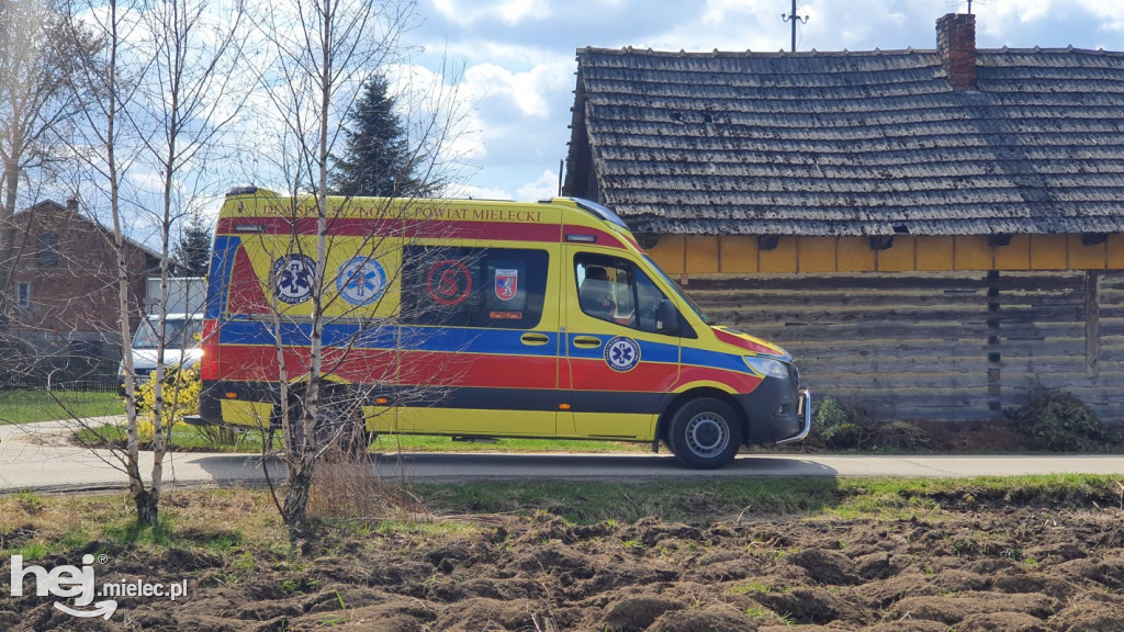 Śmigłowiec LPR na ratunek poparzonemu mężczyźnie
