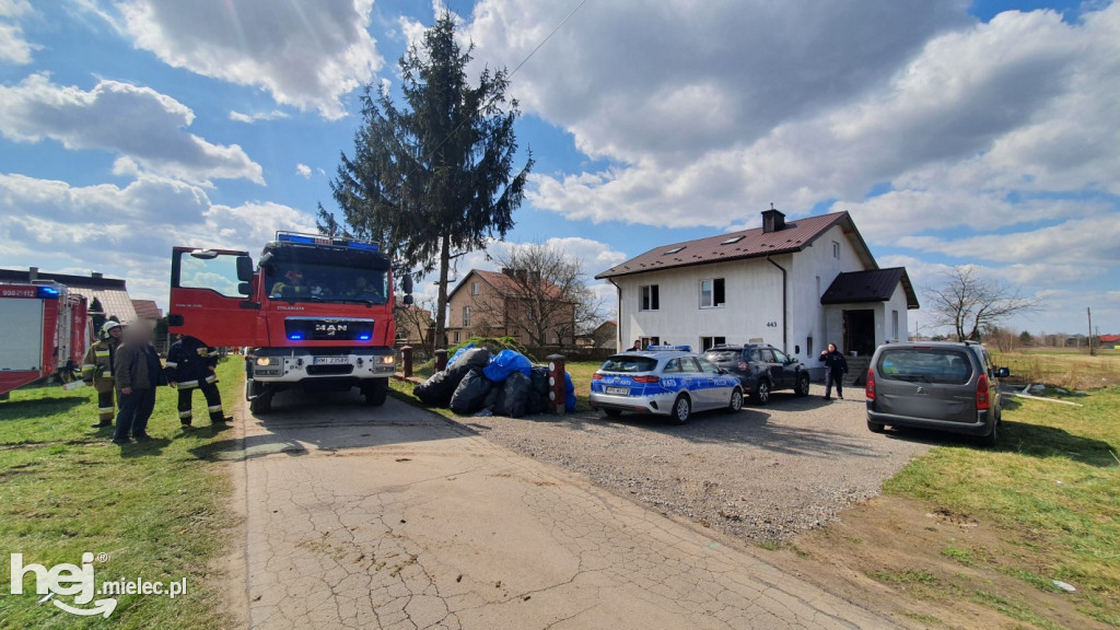 Śmigłowiec LPR na ratunek poparzonemu mężczyźnie