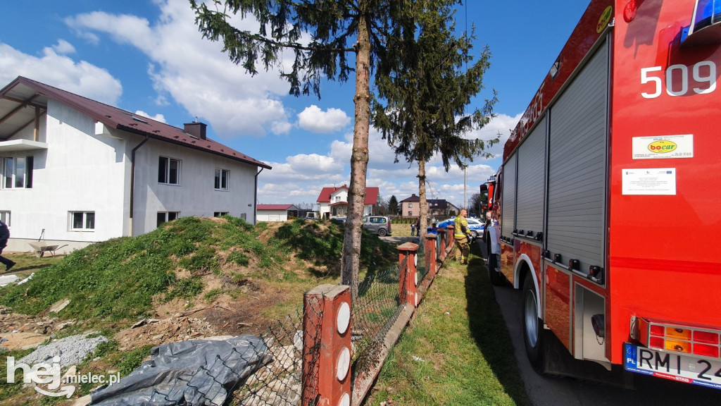 Śmigłowiec LPR na ratunek poparzonemu mężczyźnie
