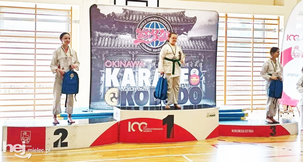 Młodzi karatecy z sukcesami na Mazowszu