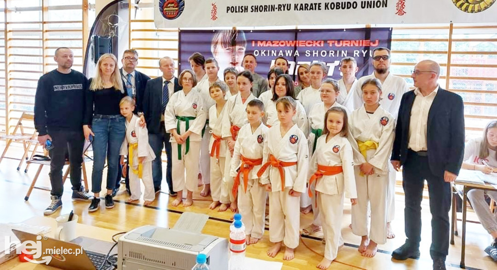 Młodzi karatecy z sukcesami na Mazowszu