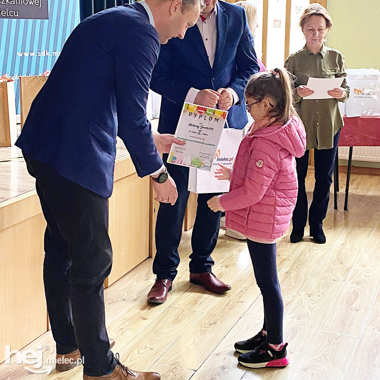 Konkurs na “Najpiękniejsza pisankę wielkanocną