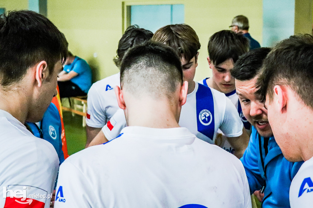 Awans juniorów młodszych SPR Stal Mielec