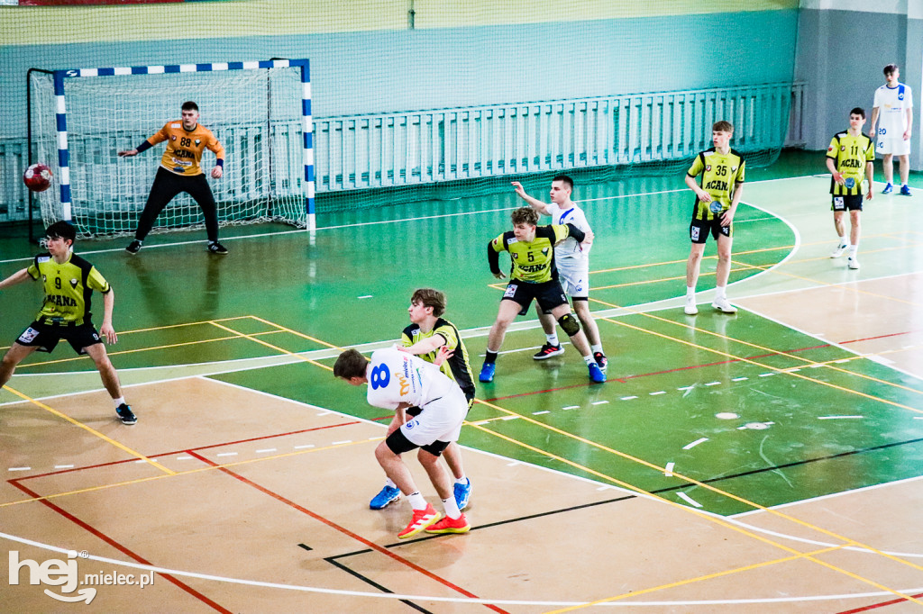 Awans juniorów młodszych SPR Stal Mielec