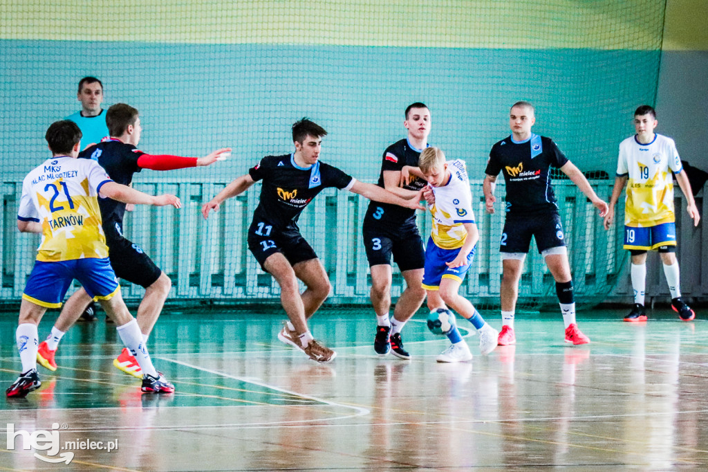 Awans juniorów młodszych SPR Stal Mielec