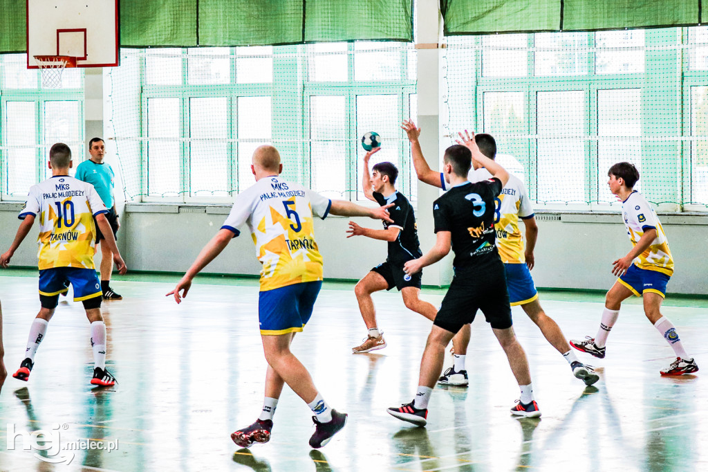 Awans juniorów młodszych SPR Stal Mielec