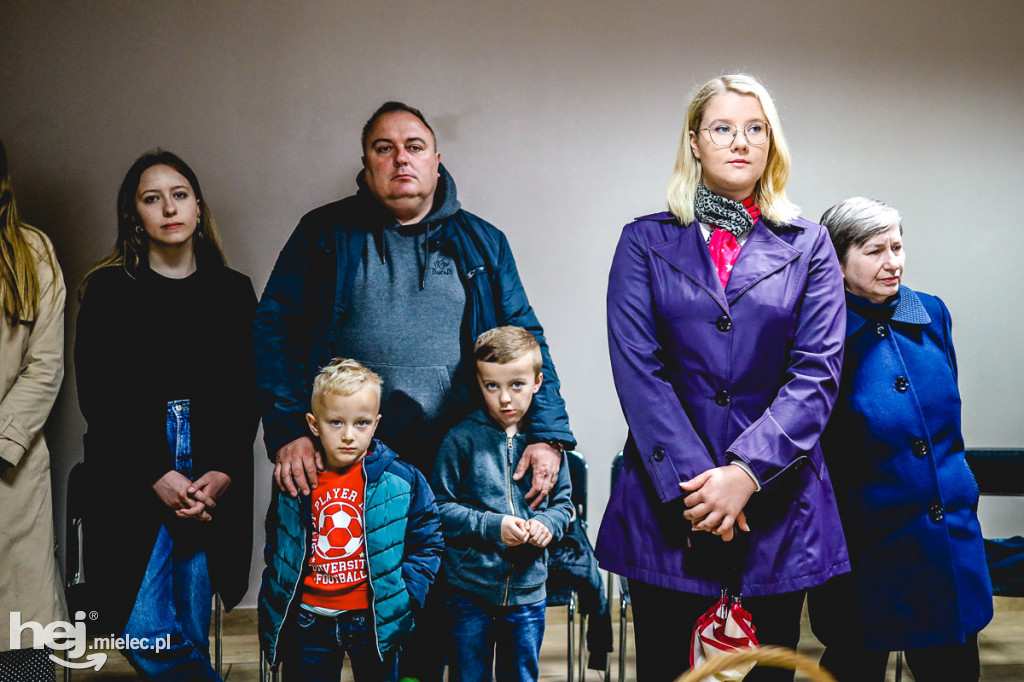 Tradycyjne święcenie pokarmów w Złotnikach