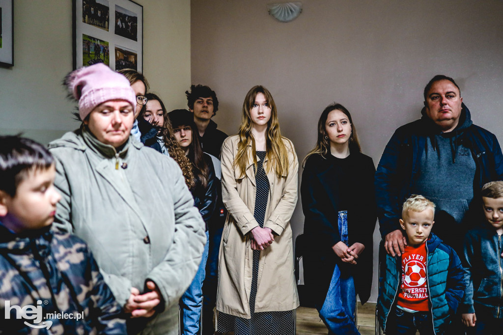 Tradycyjne święcenie pokarmów w Złotnikach