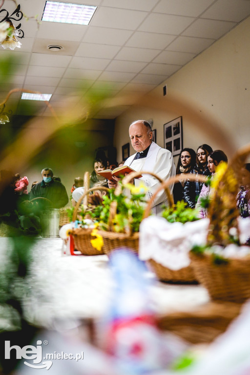 Tradycyjne święcenie pokarmów w Złotnikach