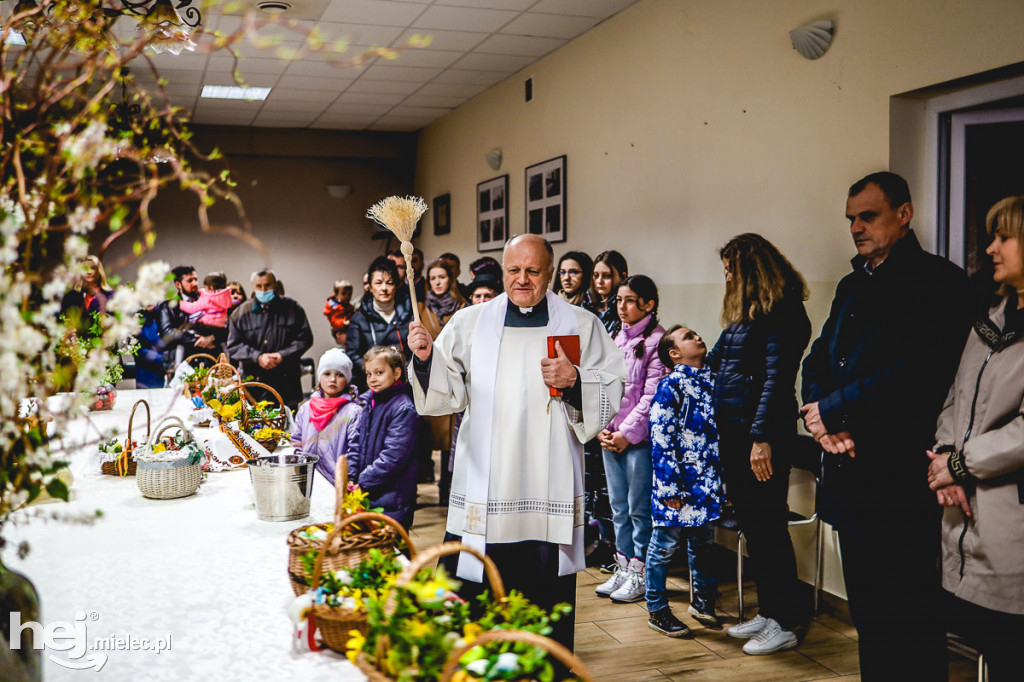 Tradycyjne święcenie pokarmów w Złotnikach