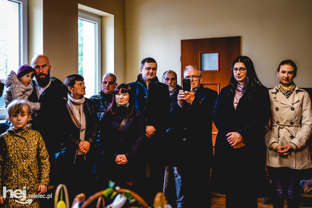 Tradycyjne święcenie pokarmów w Złotnikach