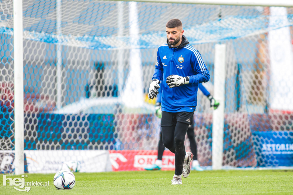 PGE FKS Stal Mielec - Warta Poznań