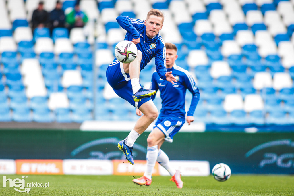 PGE FKS Stal Mielec - Warta Poznań