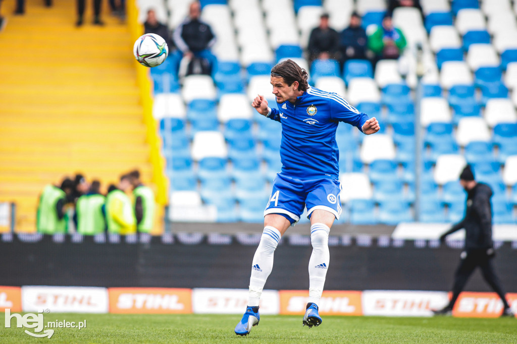 PGE FKS Stal Mielec - Warta Poznań
