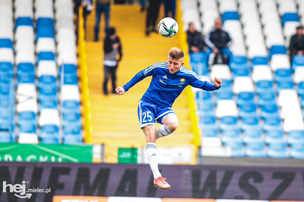 PGE FKS Stal Mielec - Warta Poznań