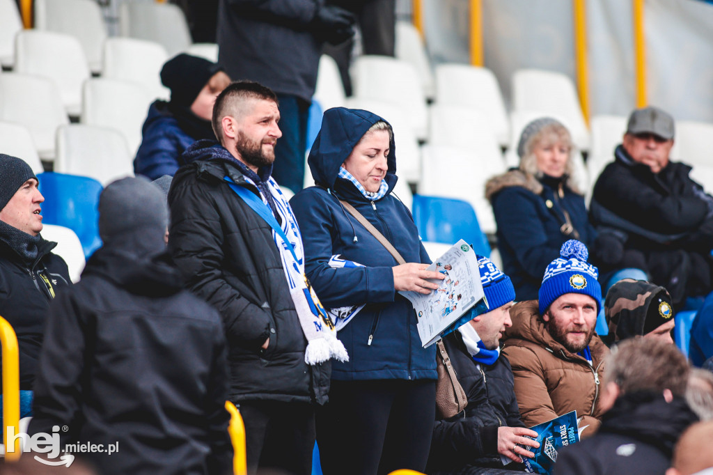 PGE FKS Stal Mielec - Warta Poznań