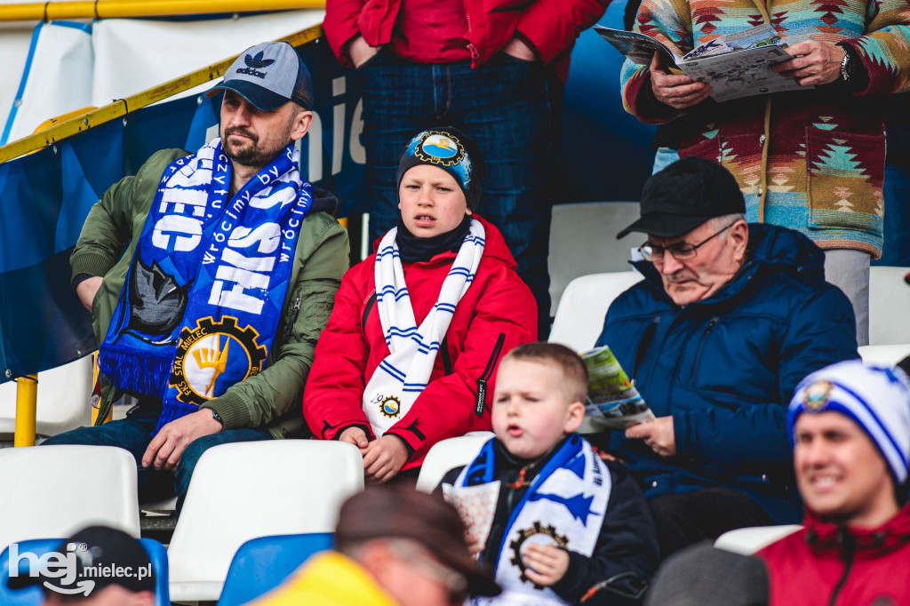 PGE FKS Stal Mielec - Warta Poznań