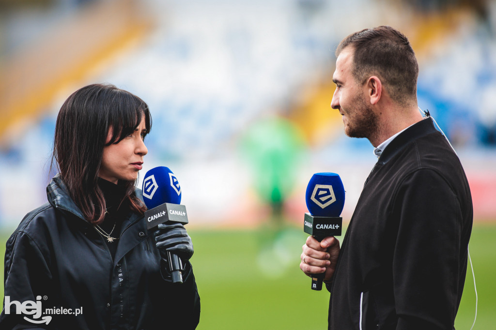 PGE FKS Stal Mielec - Warta Poznań