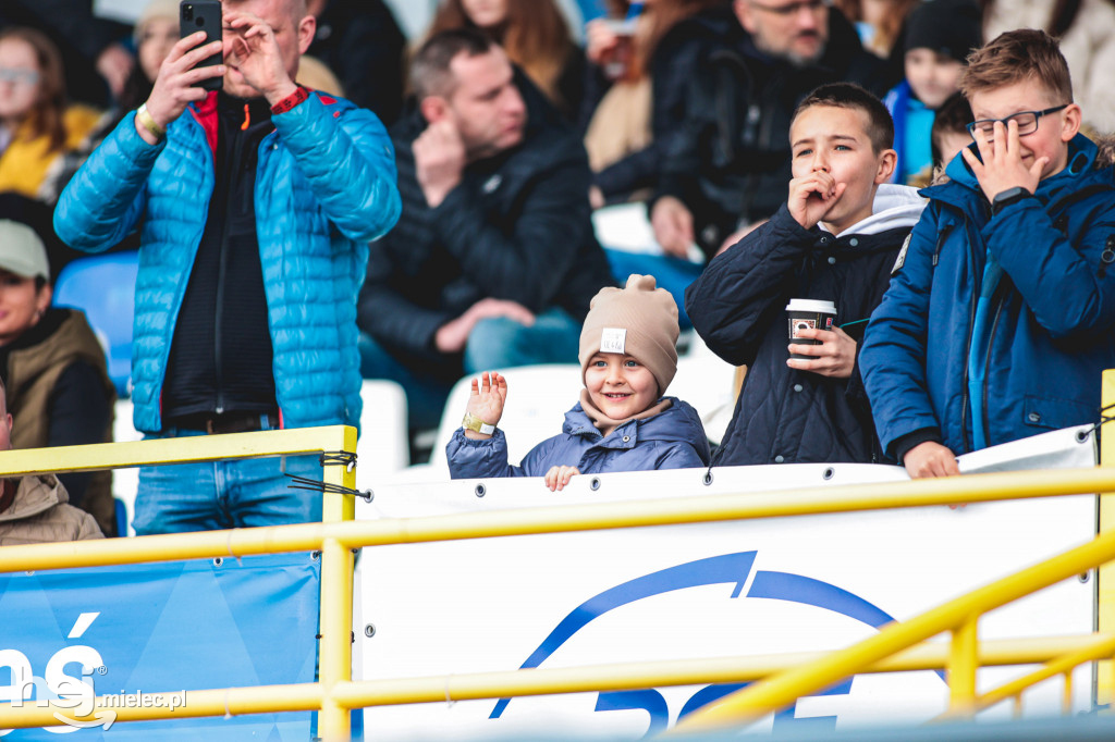 PGE FKS Stal Mielec - Warta Poznań