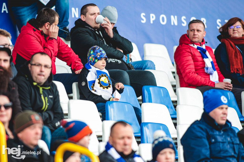 PGE FKS Stal Mielec - Warta Poznań