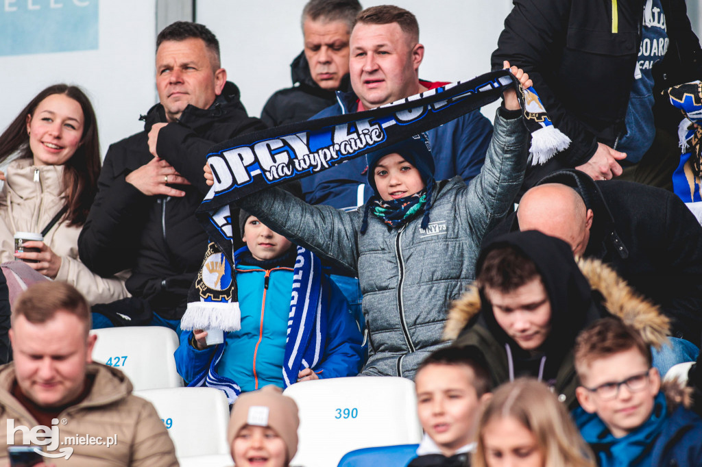 PGE FKS Stal Mielec - Warta Poznań
