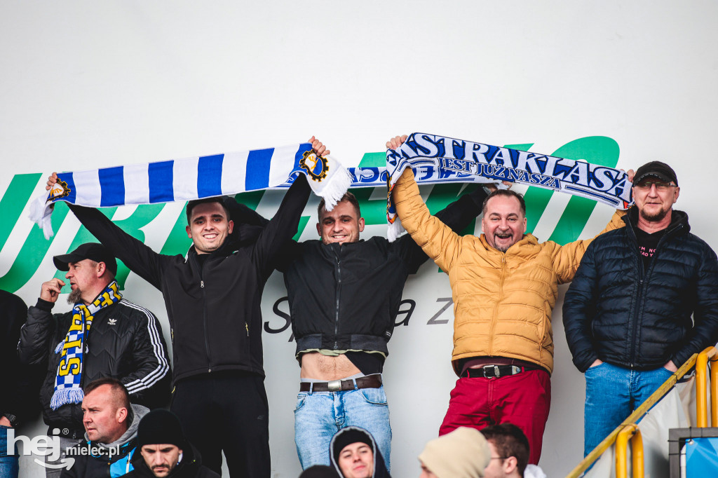 PGE FKS Stal Mielec - Warta Poznań