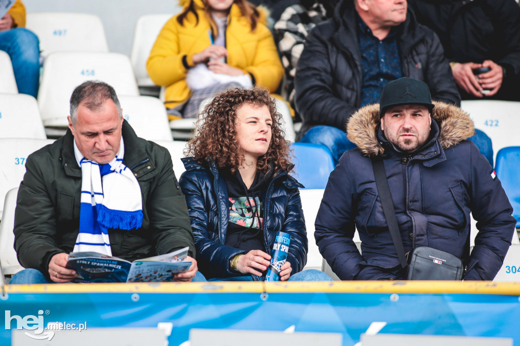 PGE FKS Stal Mielec - Warta Poznań
