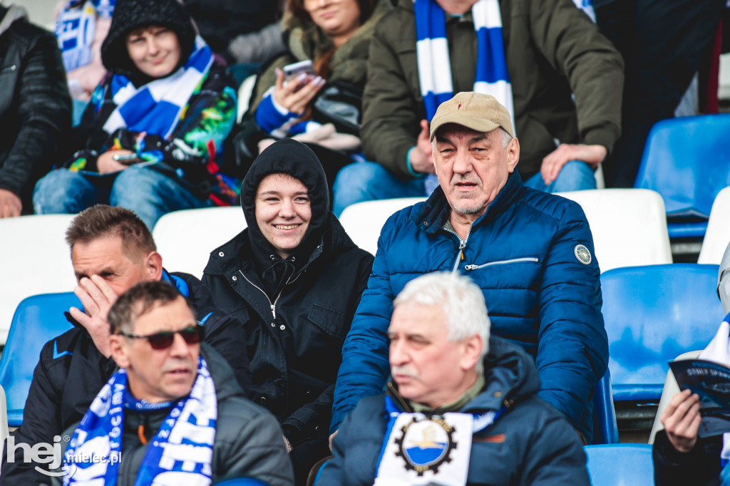 PGE FKS Stal Mielec - Warta Poznań