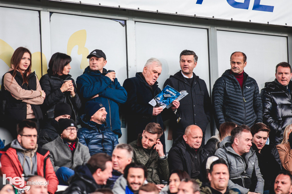 PGE FKS Stal Mielec - Warta Poznań