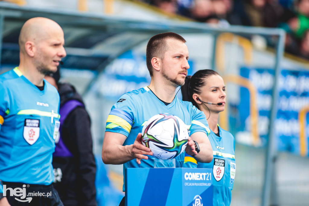 PGE FKS Stal Mielec - Warta Poznań
