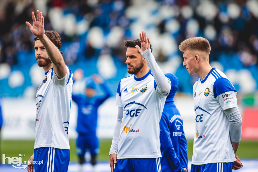 PGE FKS Stal Mielec - Warta Poznań