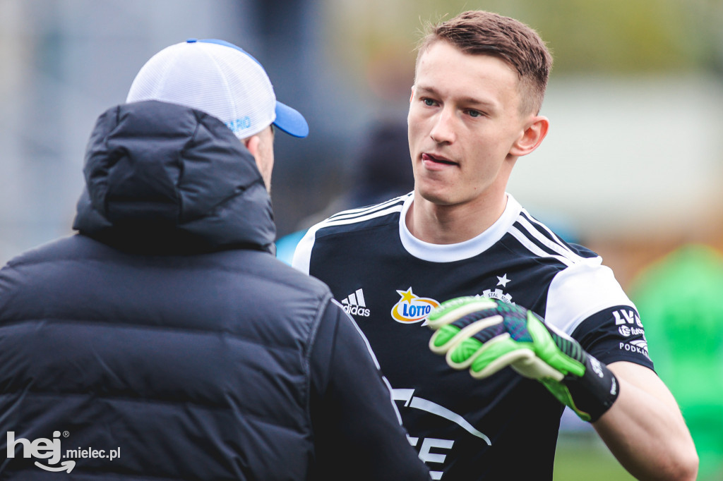 PGE FKS Stal Mielec - Warta Poznań