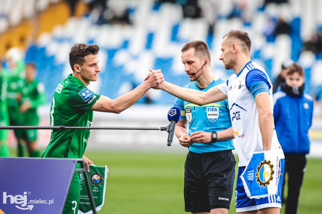 PGE FKS Stal Mielec - Warta Poznań