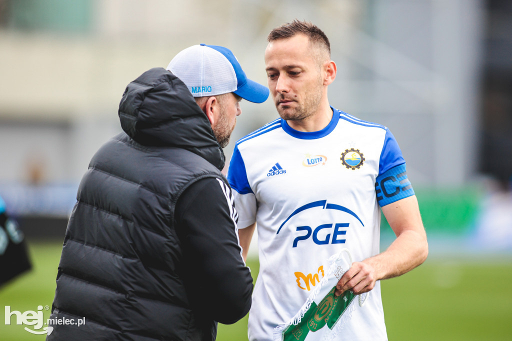 PGE FKS Stal Mielec - Warta Poznań