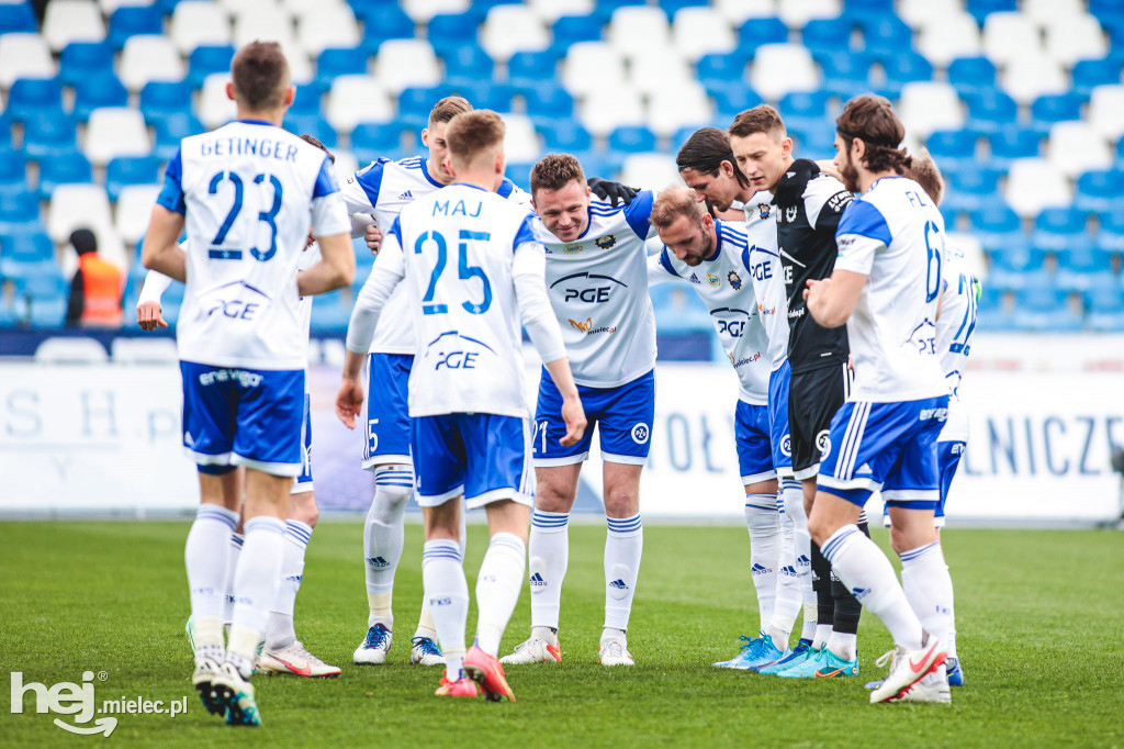 PGE FKS Stal Mielec - Warta Poznań