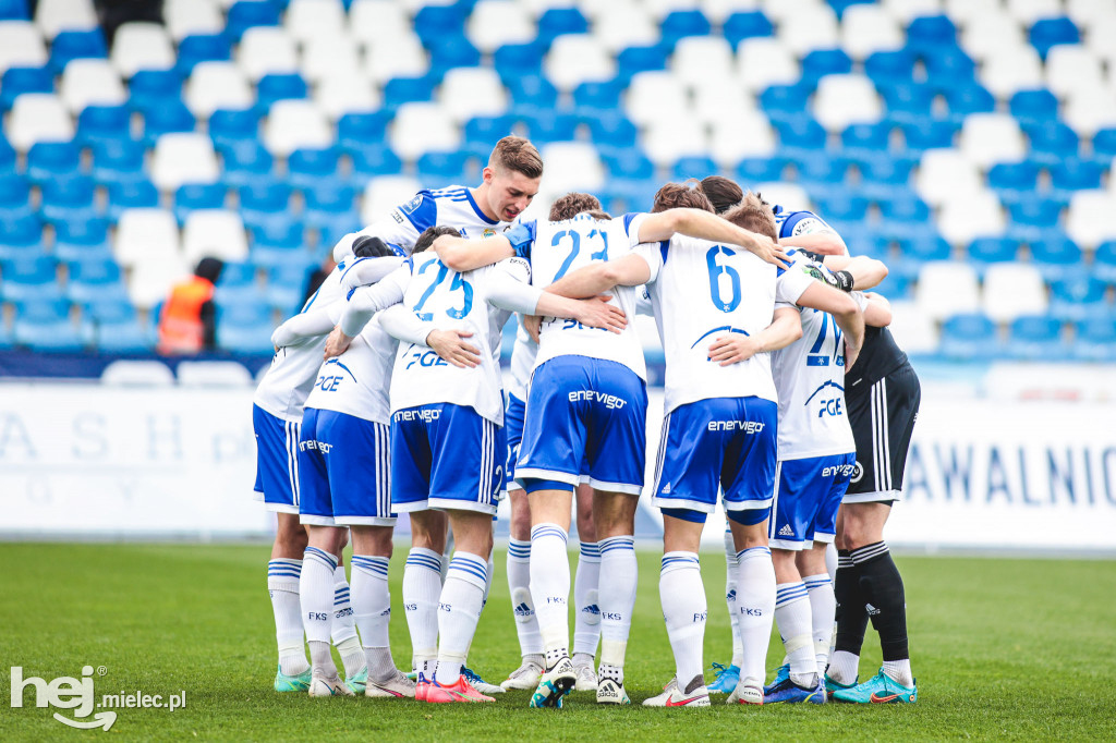 PGE FKS Stal Mielec - Warta Poznań